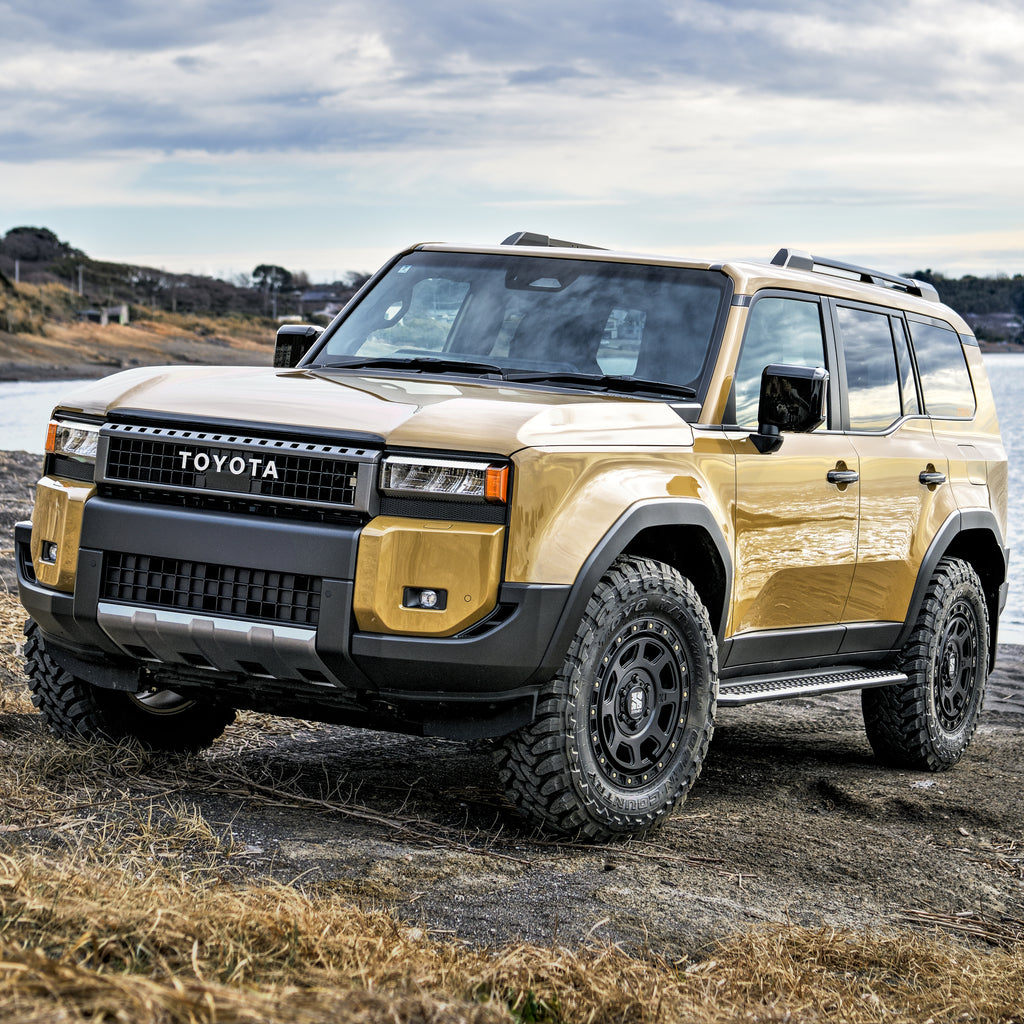 XTREME-J XJ07 18" Wheel & Tyre Package for Toyota Land Cruiser Prado 250 (2024+)