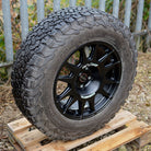 EVO Corse DakarZero 18" Wheel & Tyre Package for INEOS Grenadier (2023+)EVO Corse DakarZero 18" Wheel & Tyre Package for INEOS Grenadier (2023+)