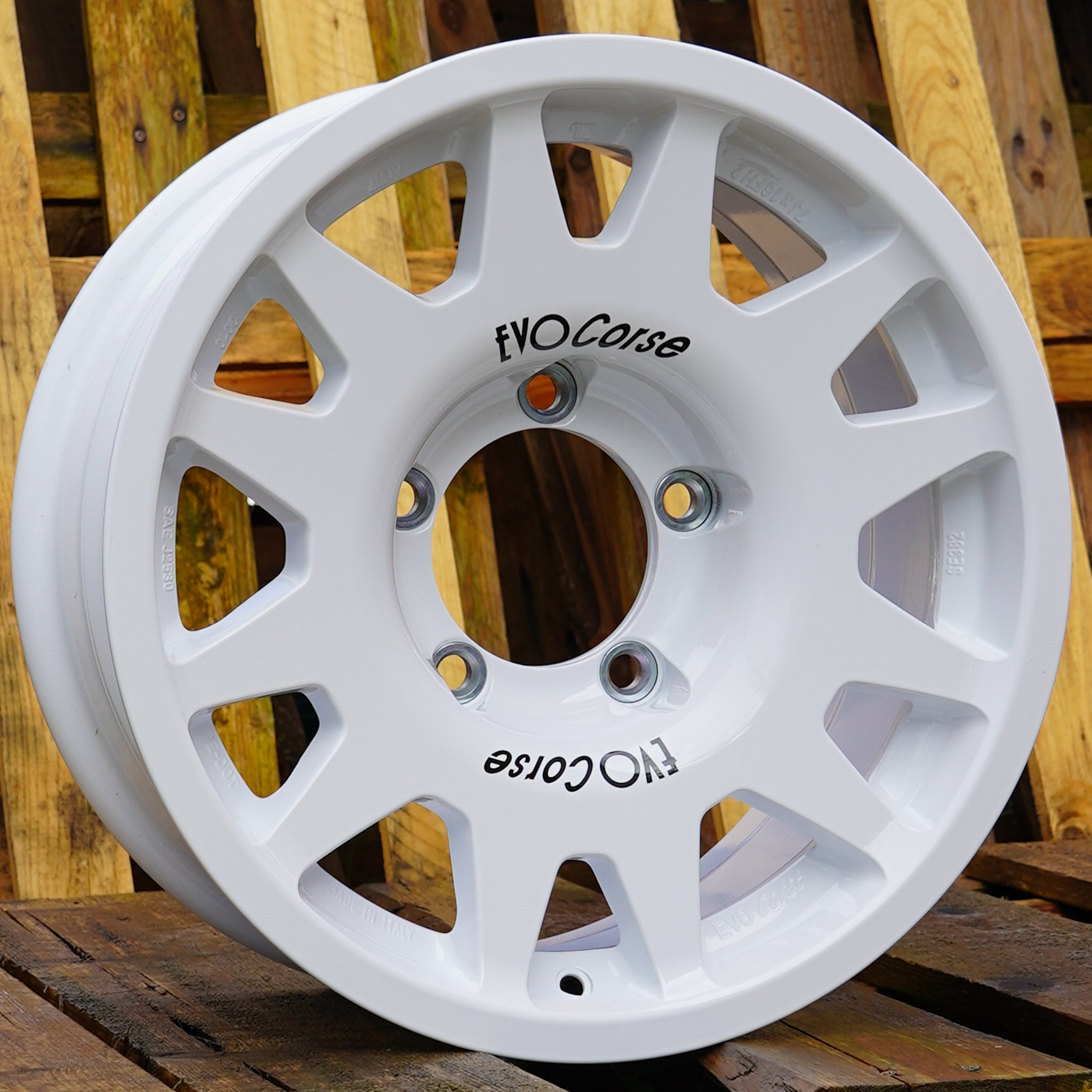 EVO Corse DakarZero 16” Wheels - 5x150PCD
