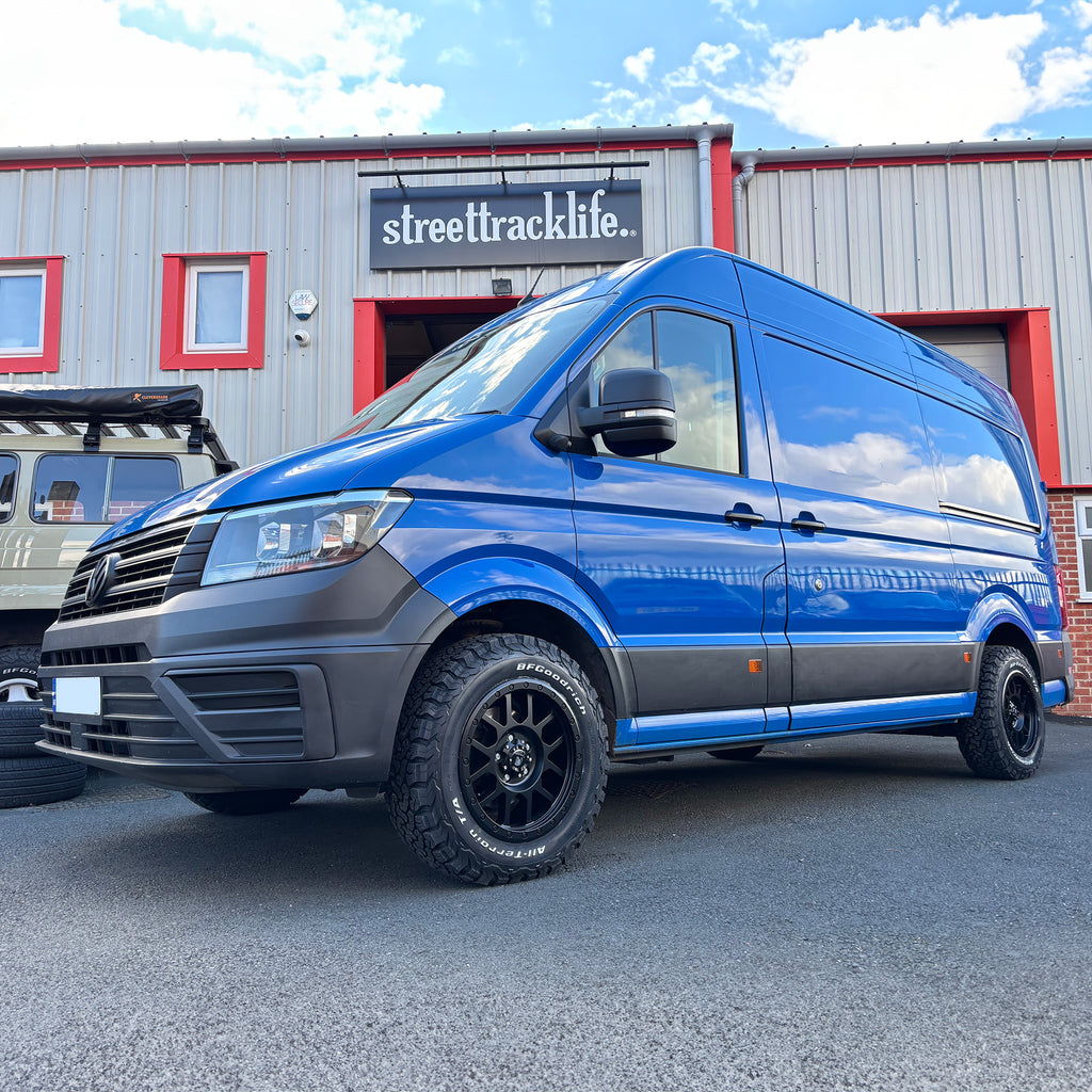 Tomahawk Kato Wheel & Tyre Package for Volkswagen Crafter VAN (2017+) 