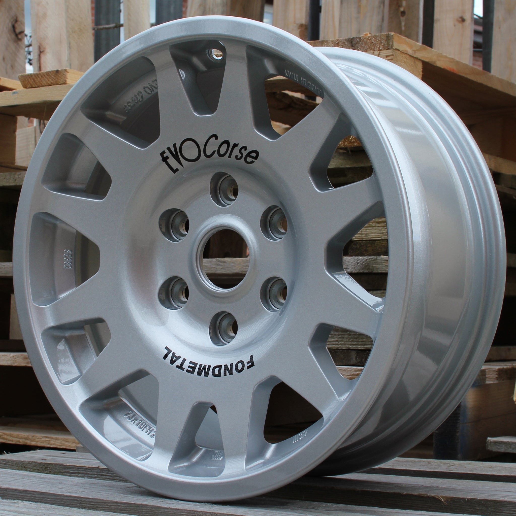 EVO Corse DakarZero 16” Wheels - 5x165.1PCD