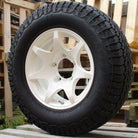 HIGH PEAK J-02 Wheel & tyre Package for Suzuki Jimny (2018+) 15 inch TUV certified wheels for Jimny