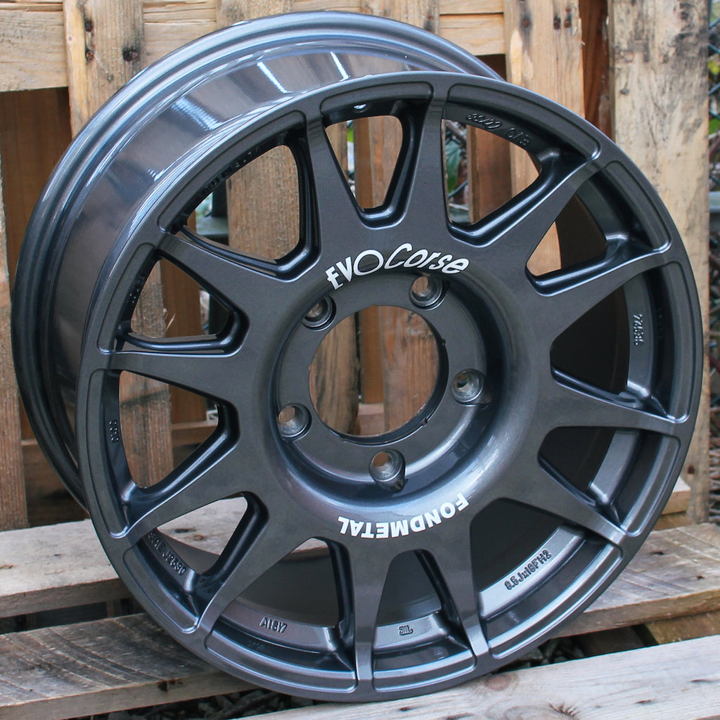 EVO Corse DakarZero 18” Wheels - 6x130PCD
