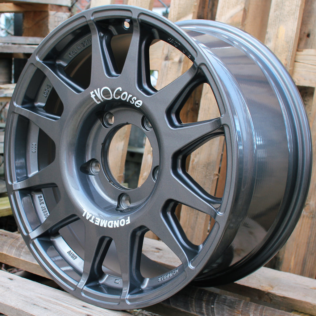EVO Corse DakarZero 18” Wheels - 5x120PCD