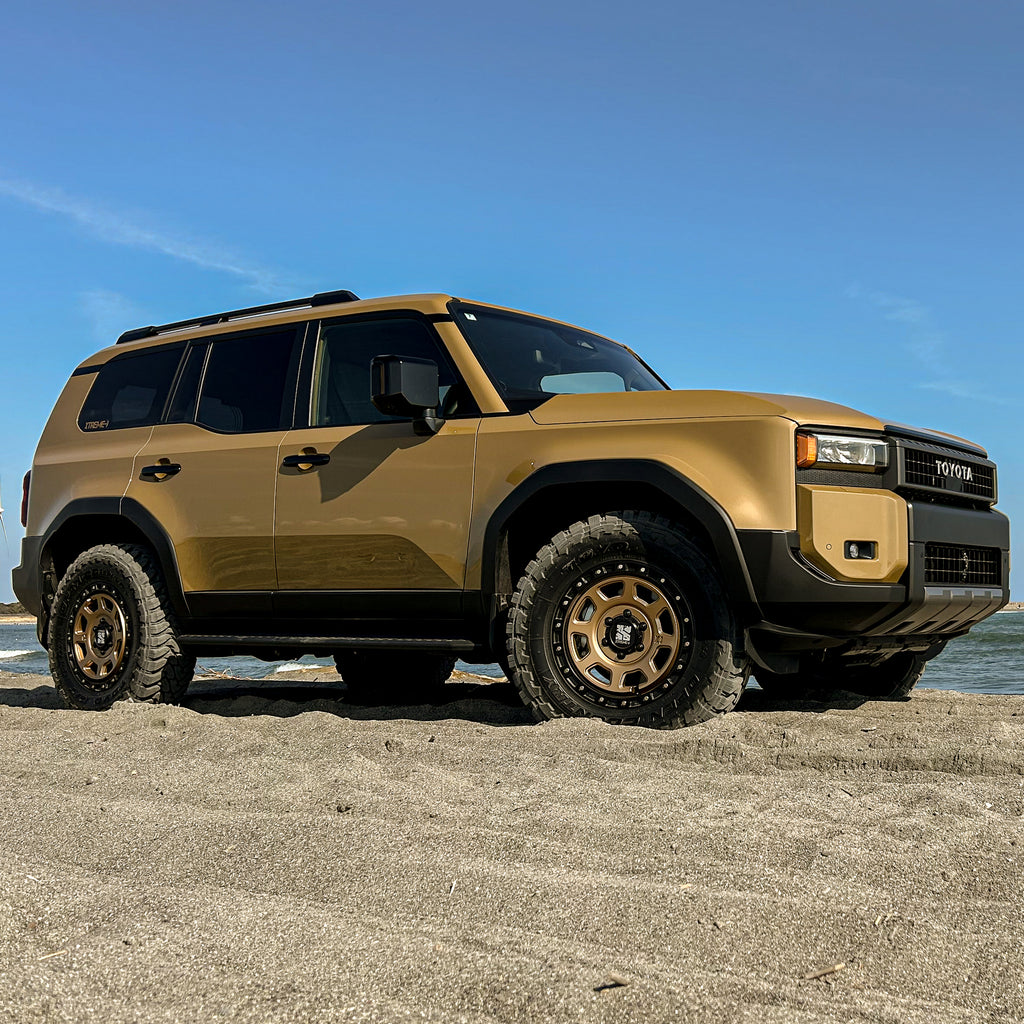 XTREME-J XJ07 18" Wheel & Tyre Package for Toyota Land Cruiser Prado 250 (2024+)