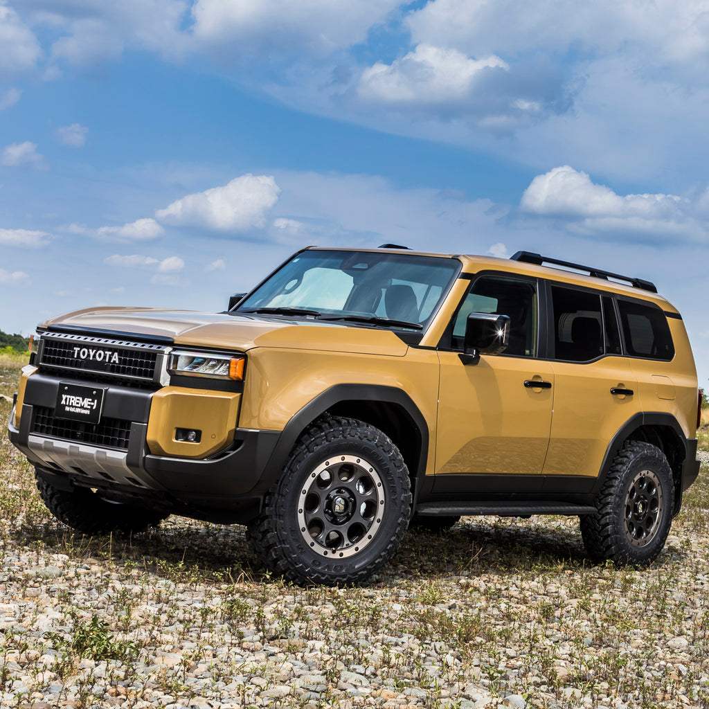 XTREME-J XJ03 18" Wheel & Tyre Package for Toyota Land Cruiser Prado 250 (2024+)