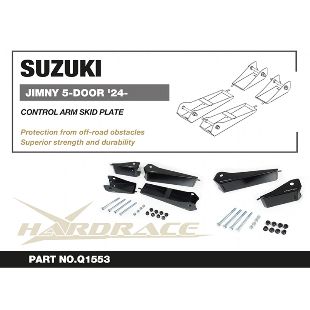 HARDRACE Radius Arm Guard Set for Suzuki Jimny 5-Door (2018+)