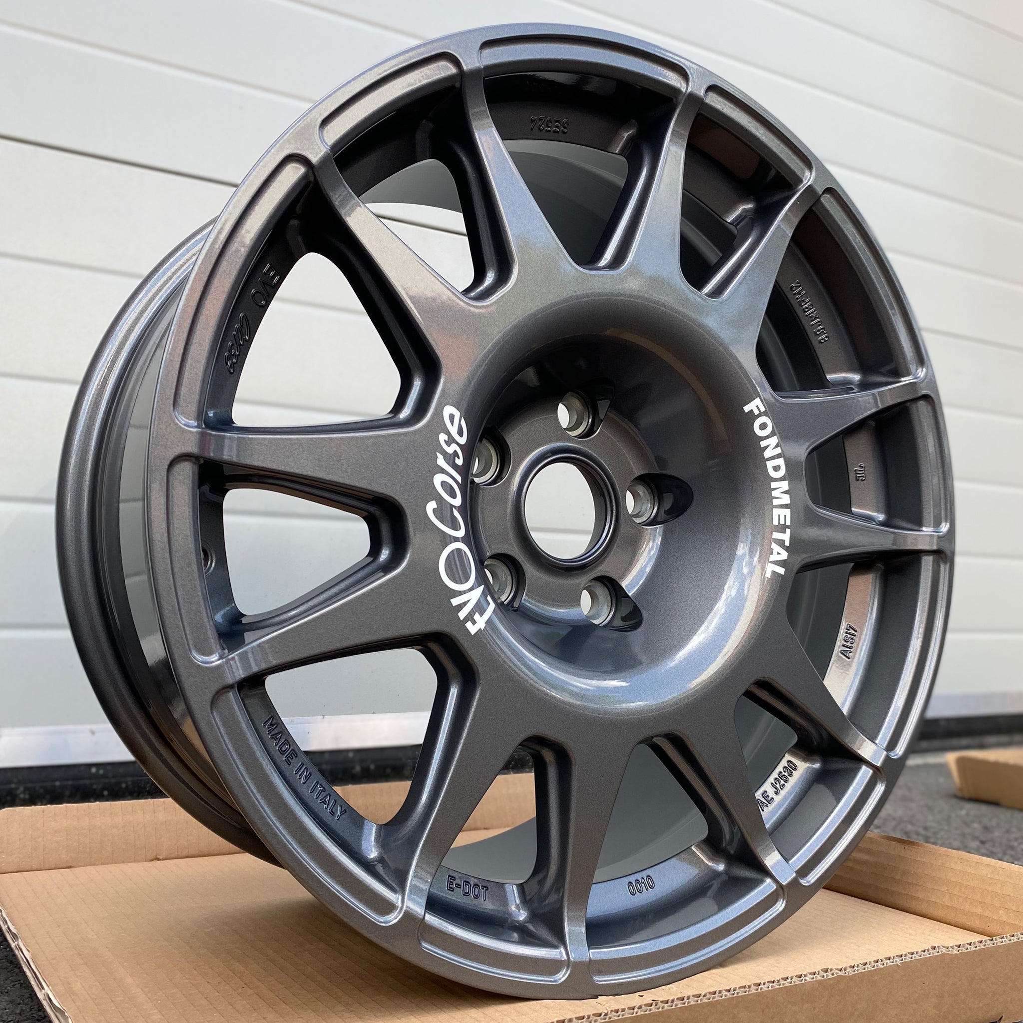 EVO Corse DakarZero 18” Wheels - 5x165.1PCD