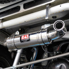 APIO x YOSHIMURA Totsugeki Stainless Steel Cyclone Exhaust System for Suzuki Jimny (2018+) Street Track Life JimnyStyle
