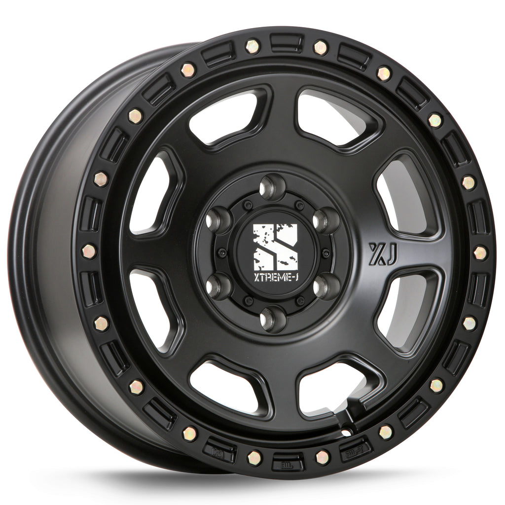 XTREME-J XJ07 18" Wheel Package for Toyota Land Cruiser Prado 250 (2024+)