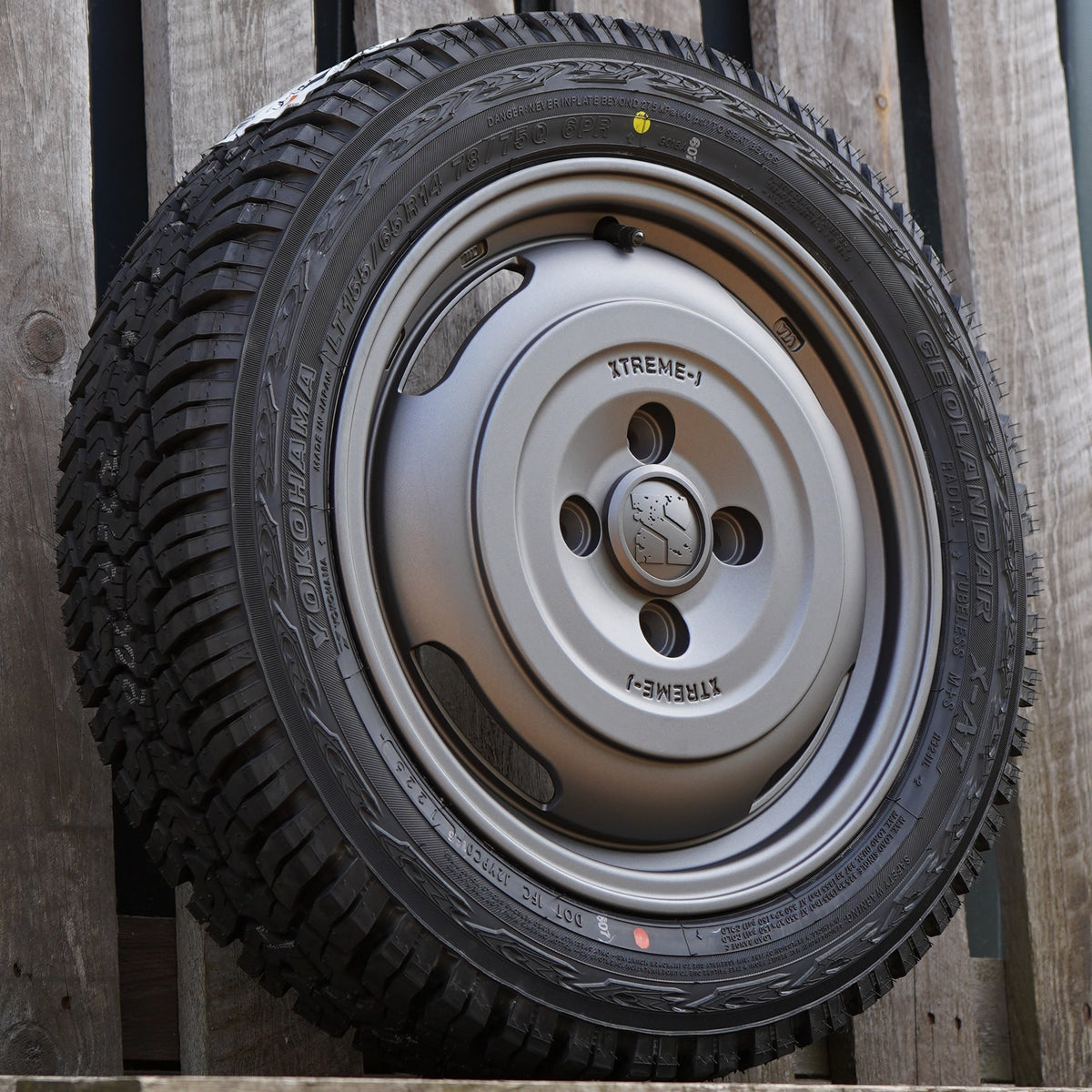 XTREME-J JOURNEY Wheel & Tyre Package for Kei Cars