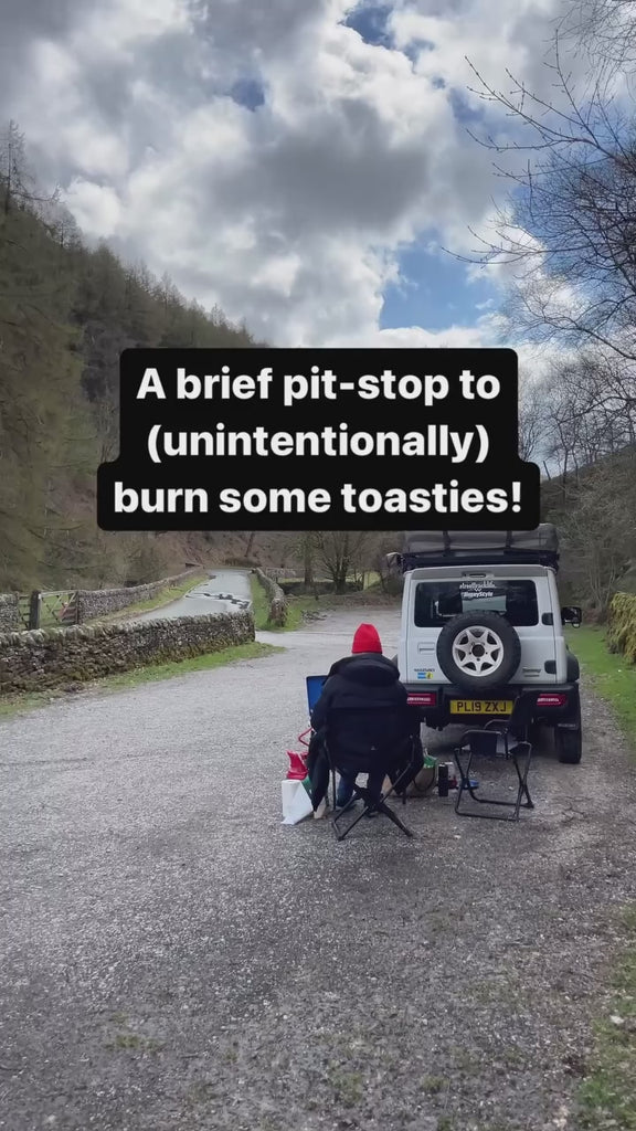 Suzuki Jimny Toastie Maker