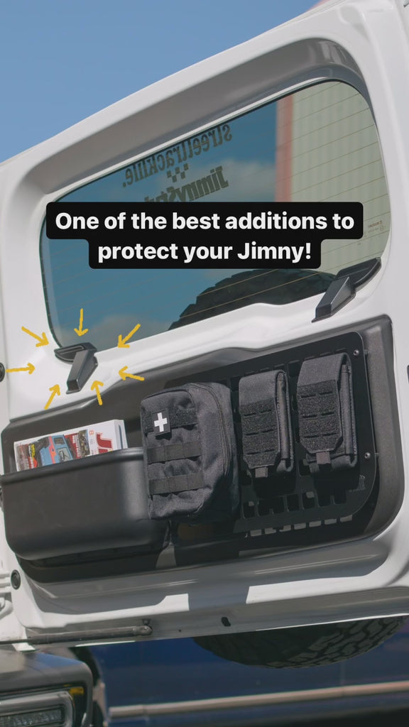 Rear Defogger Guards for Suzuki Jimny (2018+)