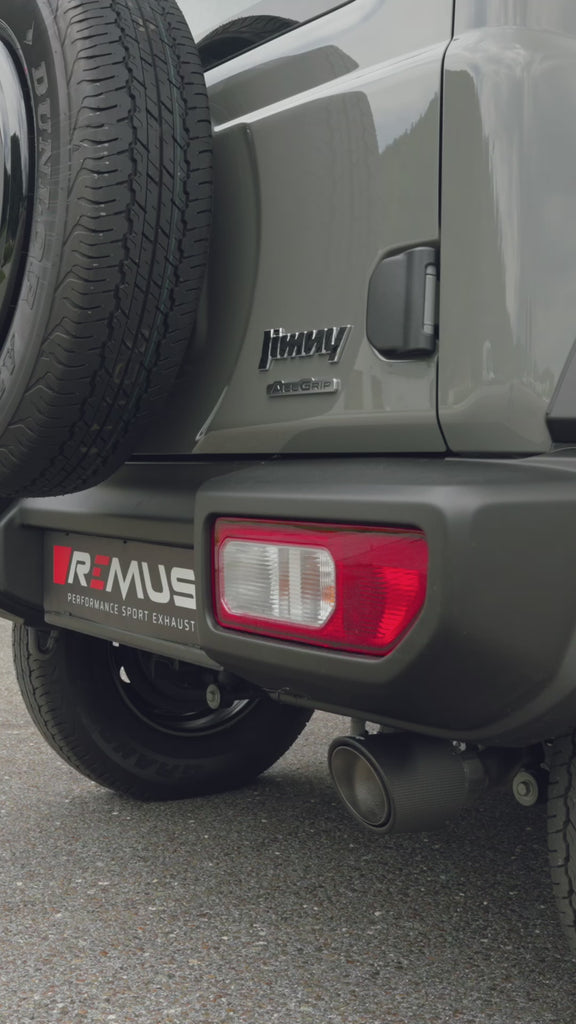 REMUS Exhaust for Suzuki Jimny JB74 (2018+)
