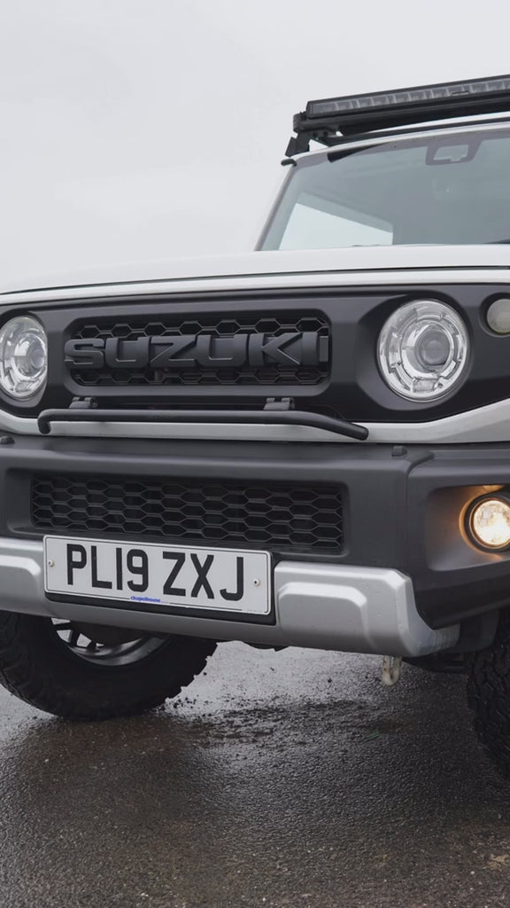 Tactical Grille Badge for Suzuki Jimny (2018+)