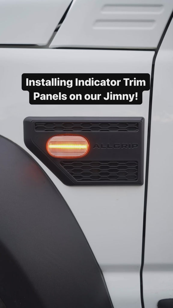 Side Indicator Trim Panel Set for Suzuki Jimny (2018+)
