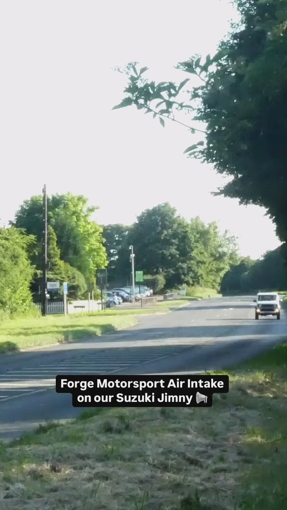Forge Motorsport Air Intake for Suzuki Jimny JB74 (2018+)