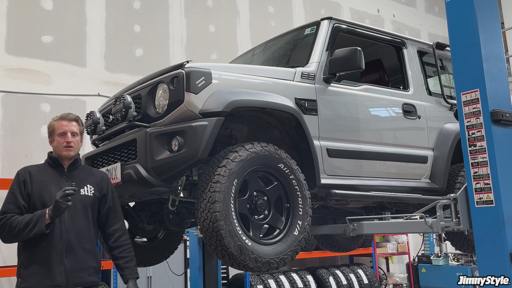 JIMNYSTYLE Inner Wheel Arch Liner Set for Suzuki Jimny (2018+) - Front & Rear