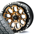 Air/G Rocks 17" Wheel & Tyre Package for Toyota Hilux (2016+)