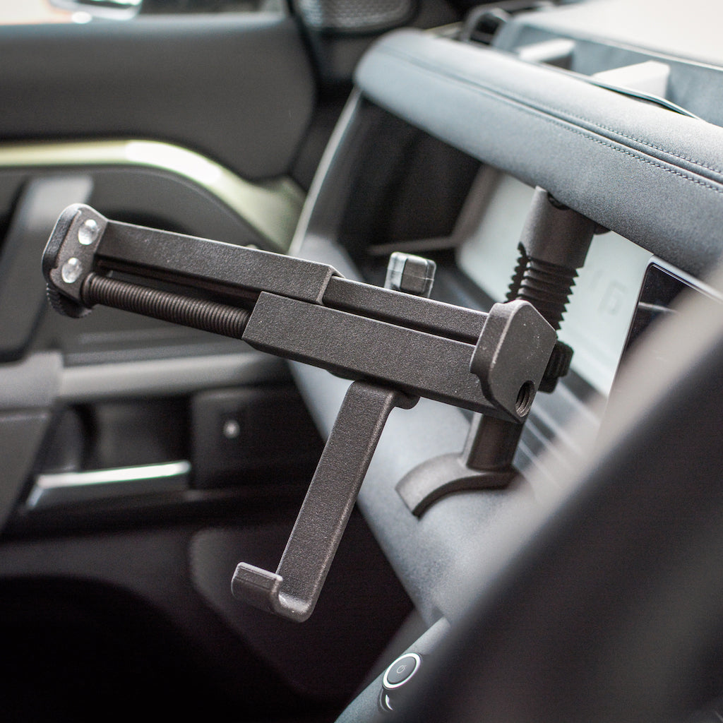 Front Adjustable Tablet Mount Kit for Land Rover Defender (2020+)
