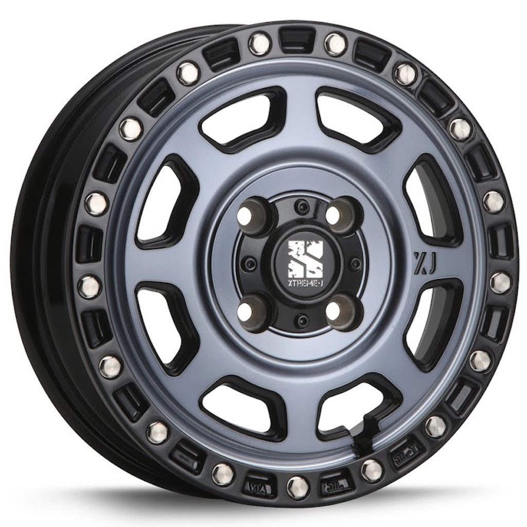 XTREME-J XJ07 17" Wheel Package for Toyota Land Cruiser Prado 150 (2010+)