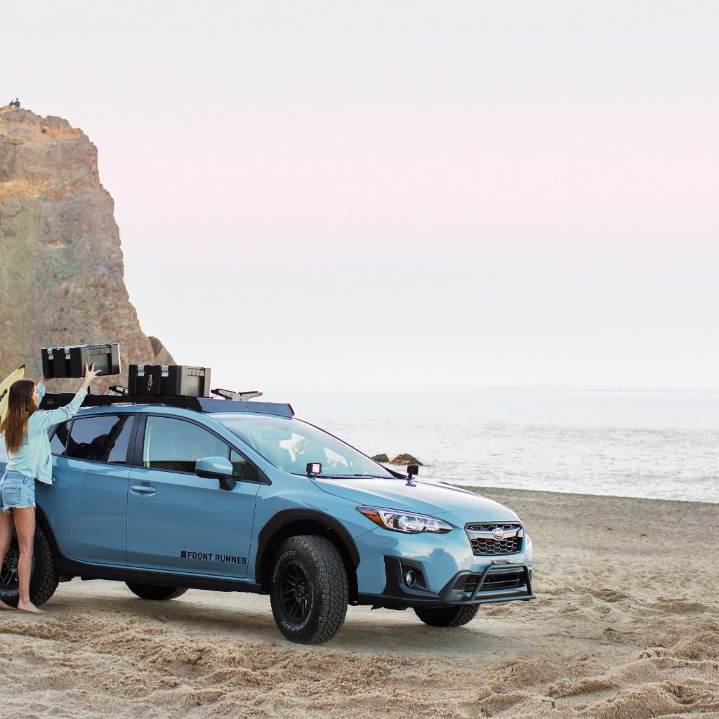 Front Runner Slimsport Roof Rack for Subaru XV Crosstrek 2018+ - Lightbar Ready