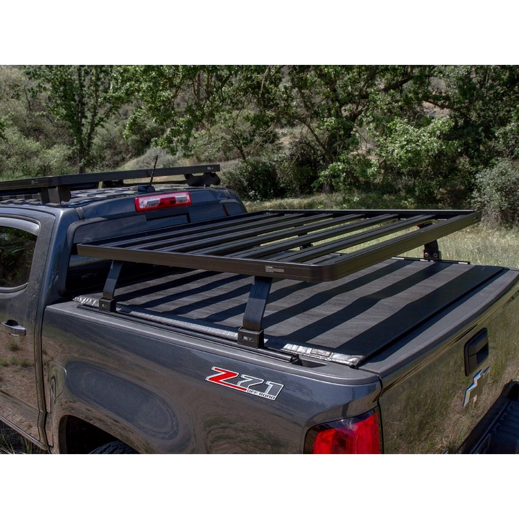 Front Runner Slimline II Load Bed Rack Kit for GMC Canyon Roll Top 5.1’ (2015+)