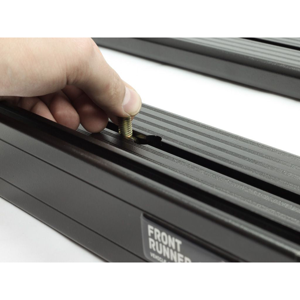 Front Runner Slimline II Roof Rack for Mercedes Sprinter LWB with OEM Tracks (2006+)