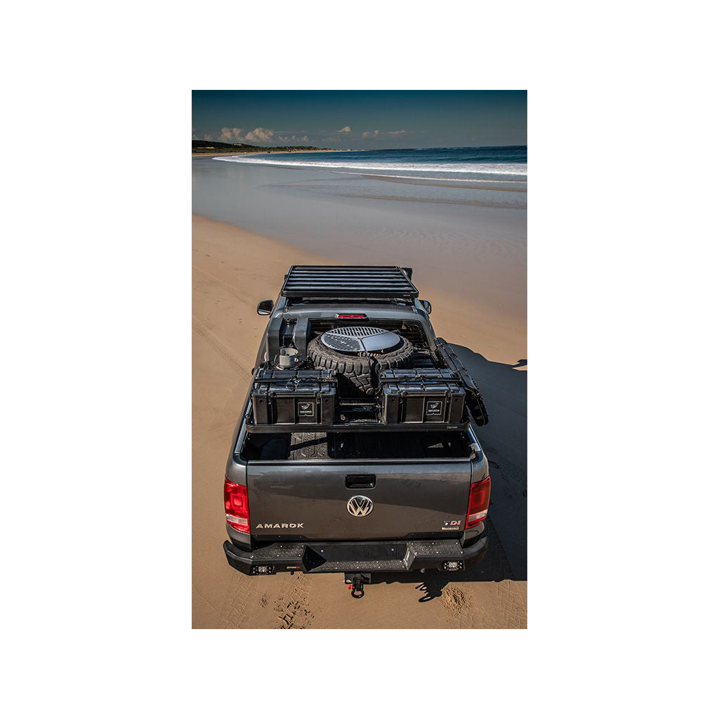 Front Runner Slimline II Load Bed Rack Kit / 1255(W) x 1560(L) for Pickup Truck