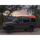 Front Runner Recovery Device & Gear Holding Side Brackets for Slimline II Roof Rack