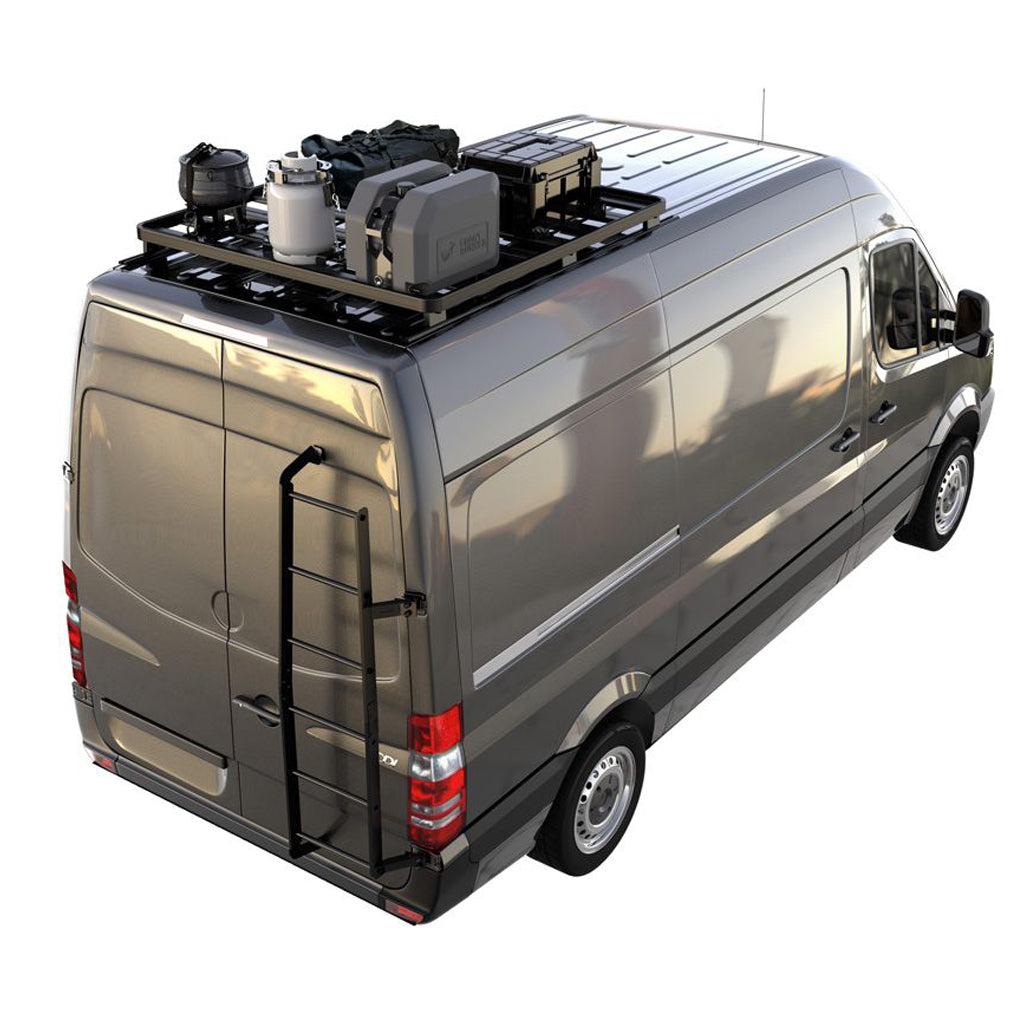 Front Runner Slimline II 1/4 Length Roof Rack for Mercedes Sprinter (2007+)